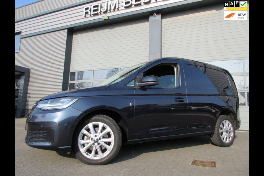 Volkswagen Caddy Cargo 2.0 TDI Style 122pk, Automaat, LED, Camera, Navigatie, PDC.