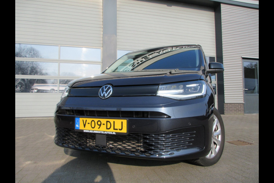 Volkswagen Caddy Cargo 2.0 TDI Style 122pk, Automaat, LED, Camera, Navigatie, PDC.