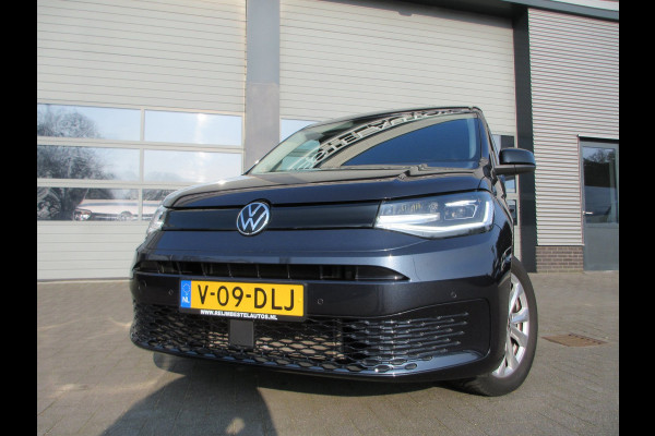 Volkswagen Caddy Cargo 2.0 TDI Style 122pk, Automaat, LED, Camera, Navigatie, PDC.