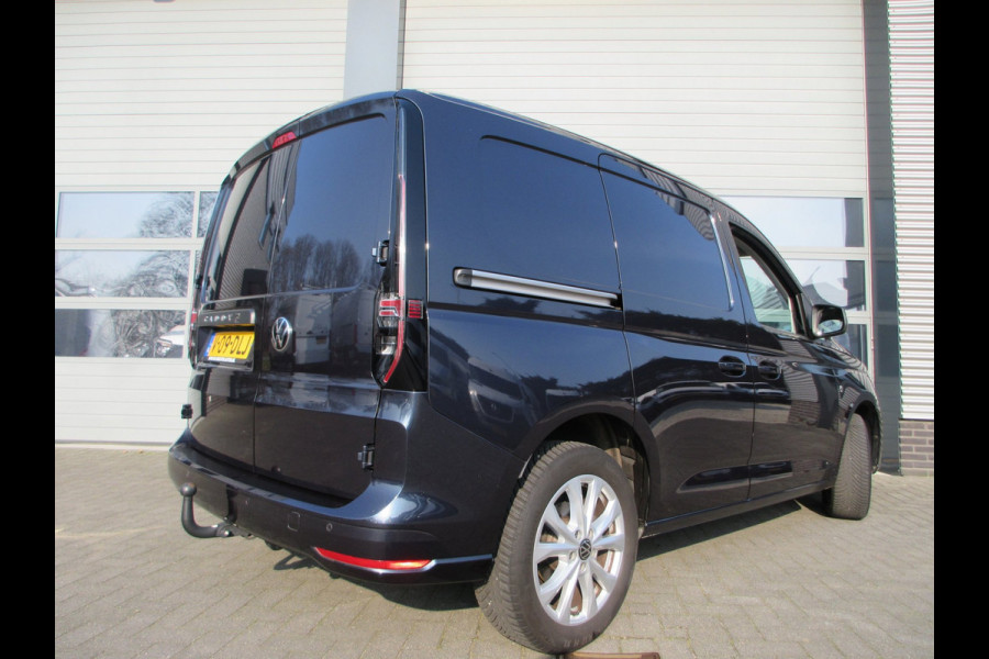 Volkswagen Caddy Cargo 2.0 TDI Style 122pk, Automaat, LED, Camera, Navigatie, PDC.