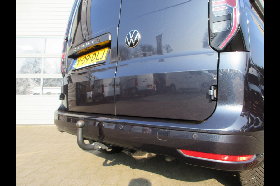 Volkswagen Caddy Cargo 2.0 TDI Style 122pk, Automaat, LED, Camera, Navigatie, PDC.