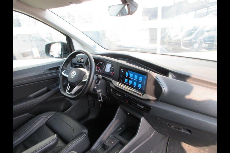 Volkswagen Caddy Cargo 2.0 TDI Style 122pk, Automaat, LED, Camera, Navigatie, PDC.