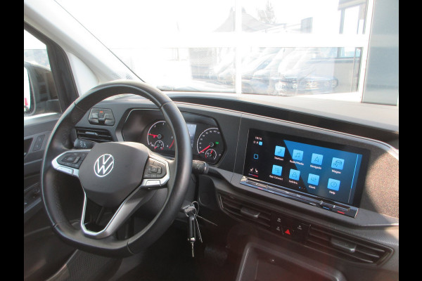Volkswagen Caddy Cargo 2.0 TDI Style 122pk, Automaat, LED, Camera, Navigatie, PDC.
