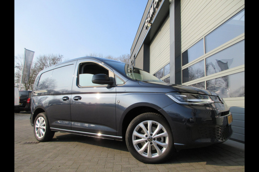 Volkswagen Caddy Cargo 2.0 TDI Style 122pk, Automaat, LED, Camera, Navigatie, PDC.