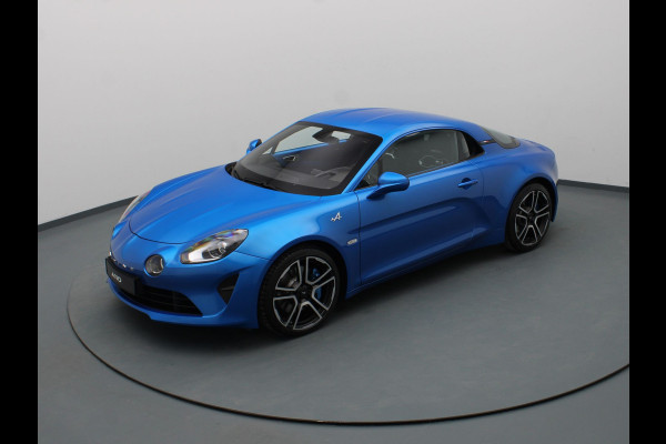 ALPINE A110 1.8 Turbo Premiere Edition 250pk #1039 van 1955 Focal audio | Cruise | Navi | Parkeersens. achter