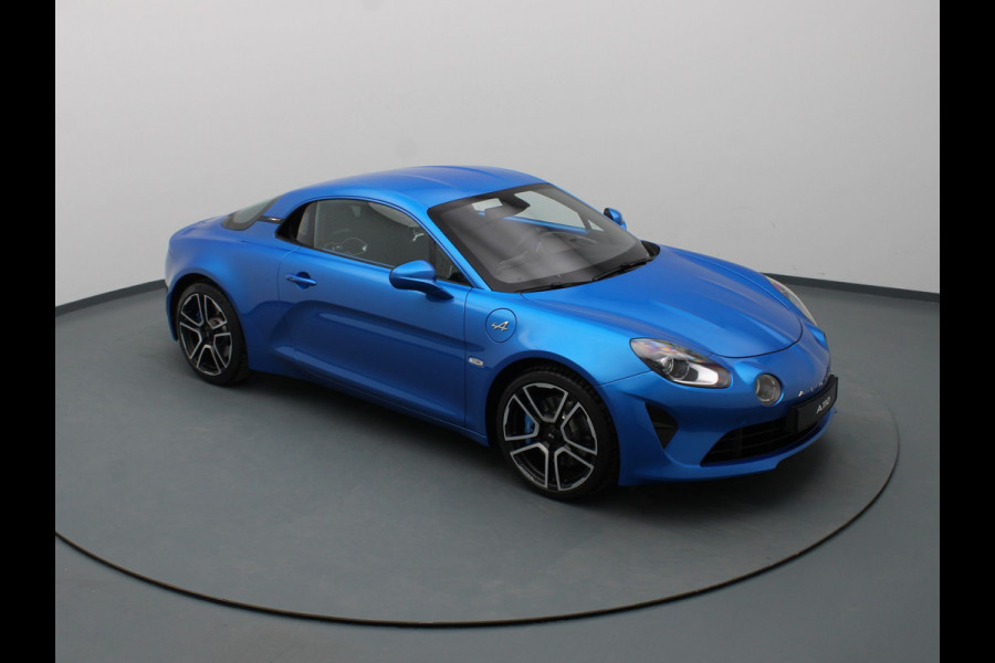 ALPINE A110 1.8 Turbo Premiere Edition 250pk #1039 van 1955 Focal audio | Cruise | Navi | Parkeersens. achter