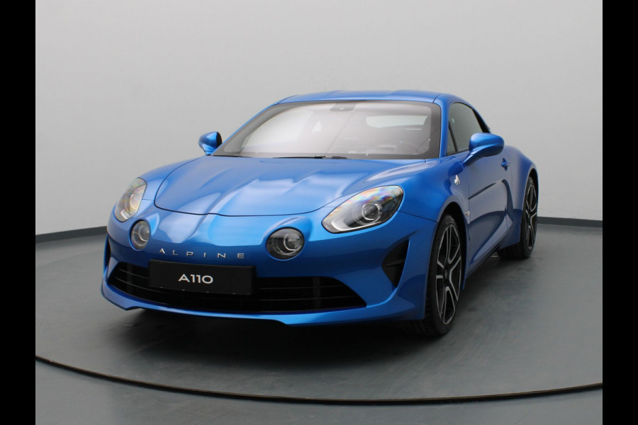 ALPINE A110 1.8 Turbo Premiere Edition 250pk #1039 van 1955 Focal audio | Cruise | Navi | Parkeersens. achter