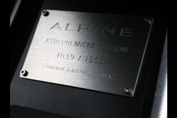 ALPINE A110 1.8 Turbo Premiere Edition 250pk #1039 van 1955 Focal audio | Cruise | Navi | Parkeersens. achter