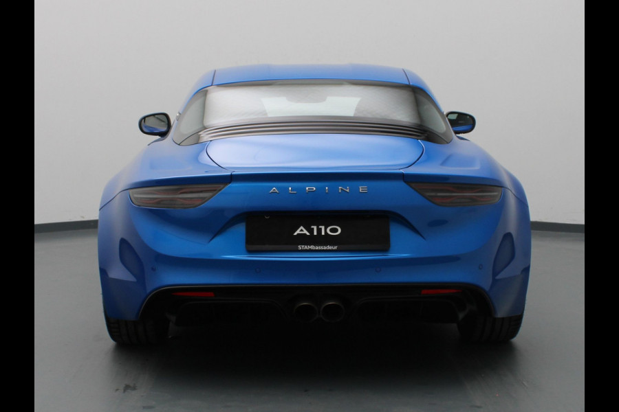 ALPINE A110 1.8 Turbo Premiere Edition 250pk #1039 van 1955 Focal audio | Cruise | Navi | Parkeersens. achter