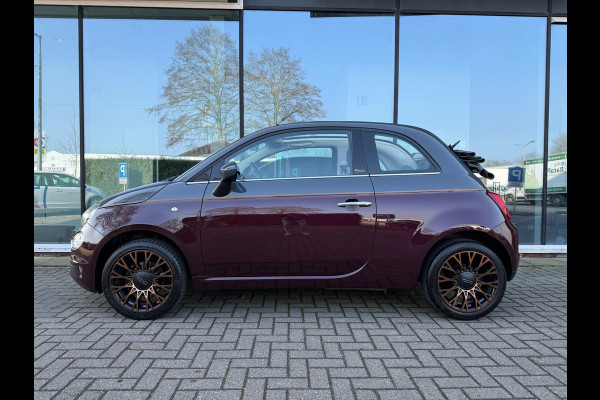 Fiat 500C 1.2 Collezione Limited Edition - Navi - Climate - Cruise - Parkeerhulp