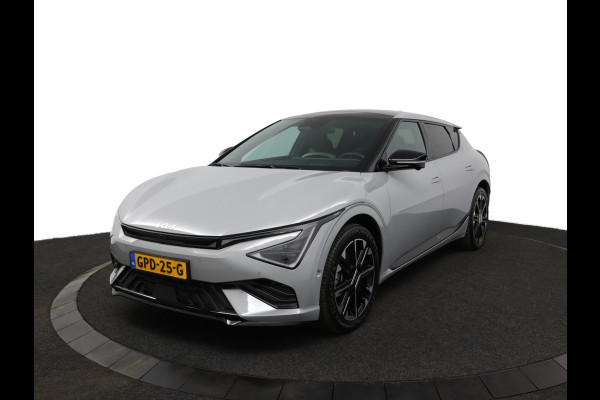 Kia Ev6 GT-Line 84 kWh - Stoel/Stuurverwarming - Stoelverkoeling - Navigatie - Adaptief Cruise Control - Lichtmetalen Velgen - Fabrieksgarantie Tot 2031