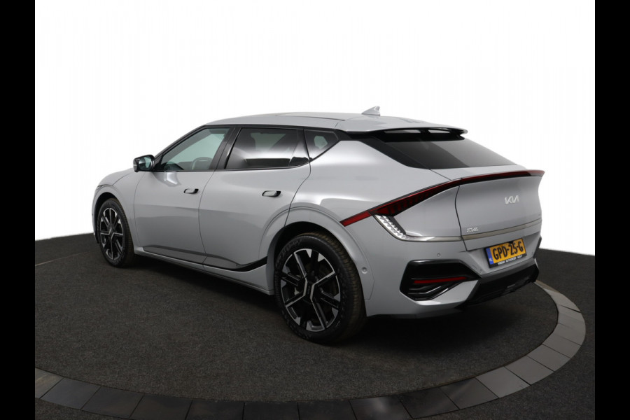 Kia Ev6 GT-Line 84 kWh - Stoel/Stuurverwarming - Stoelverkoeling - Navigatie - Adaptief Cruise Control - Lichtmetalen Velgen - Fabrieksgarantie Tot 2031
