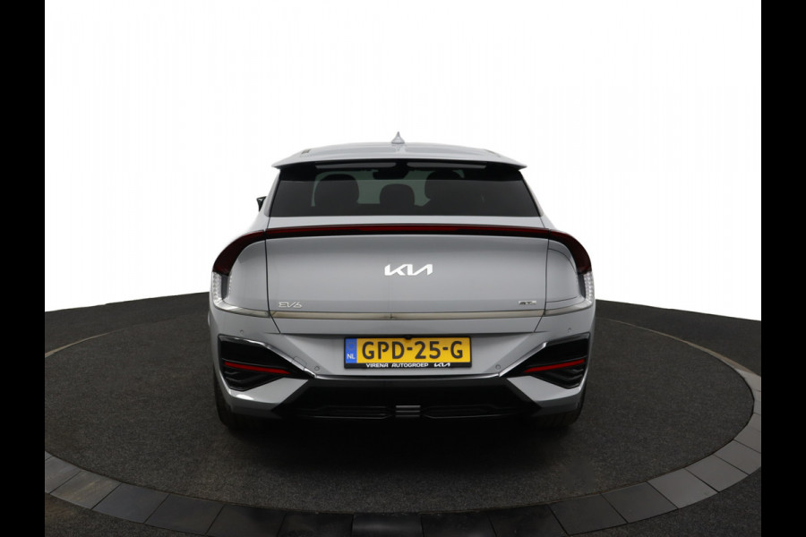 Kia Ev6 GT-Line 84 kWh - Stoel/Stuurverwarming - Stoelverkoeling - Navigatie - Adaptief Cruise Control - Lichtmetalen Velgen - Fabrieksgarantie Tot 2031