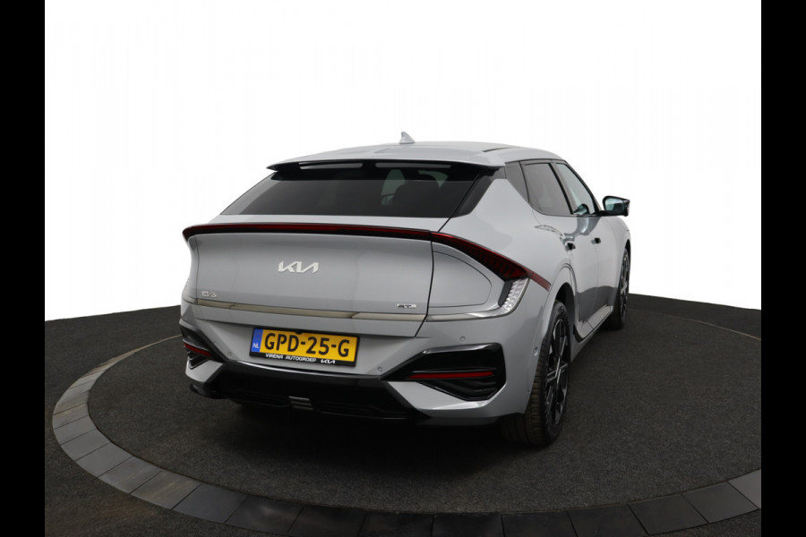 Kia Ev6 GT-Line 84 kWh - Stoel/Stuurverwarming - Stoelverkoeling - Navigatie - Adaptief Cruise Control - Lichtmetalen Velgen - Fabrieksgarantie Tot 2031