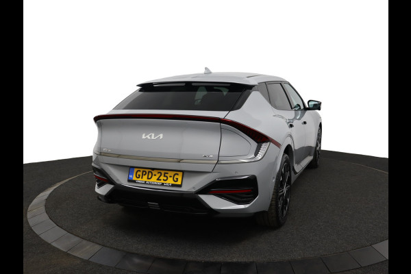 Kia Ev6 GT-Line 84 kWh - Stoel/Stuurverwarming - Stoelverkoeling - Navigatie - Adaptief Cruise Control - Lichtmetalen Velgen - Fabrieksgarantie Tot 2031