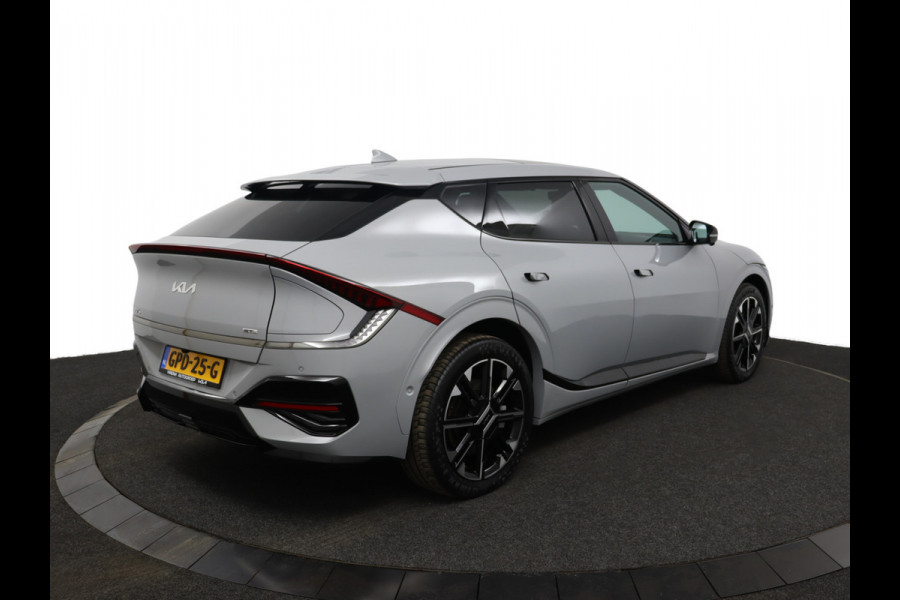 Kia Ev6 GT-Line 84 kWh - Stoel/Stuurverwarming - Stoelverkoeling - Navigatie - Adaptief Cruise Control - Lichtmetalen Velgen - Fabrieksgarantie Tot 2031