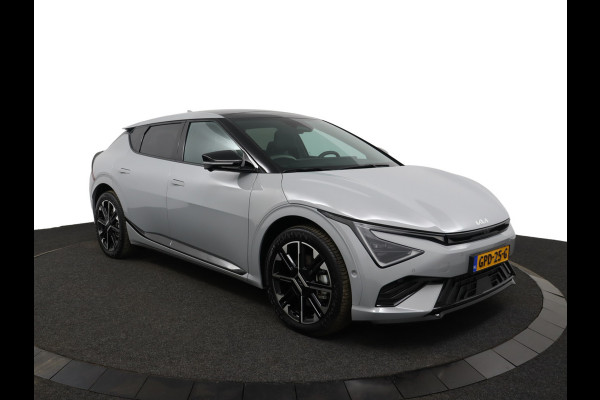 Kia Ev6 GT-Line 84 kWh - Stoel/Stuurverwarming - Stoelverkoeling - Navigatie - Adaptief Cruise Control - Lichtmetalen Velgen - Fabrieksgarantie Tot 2031