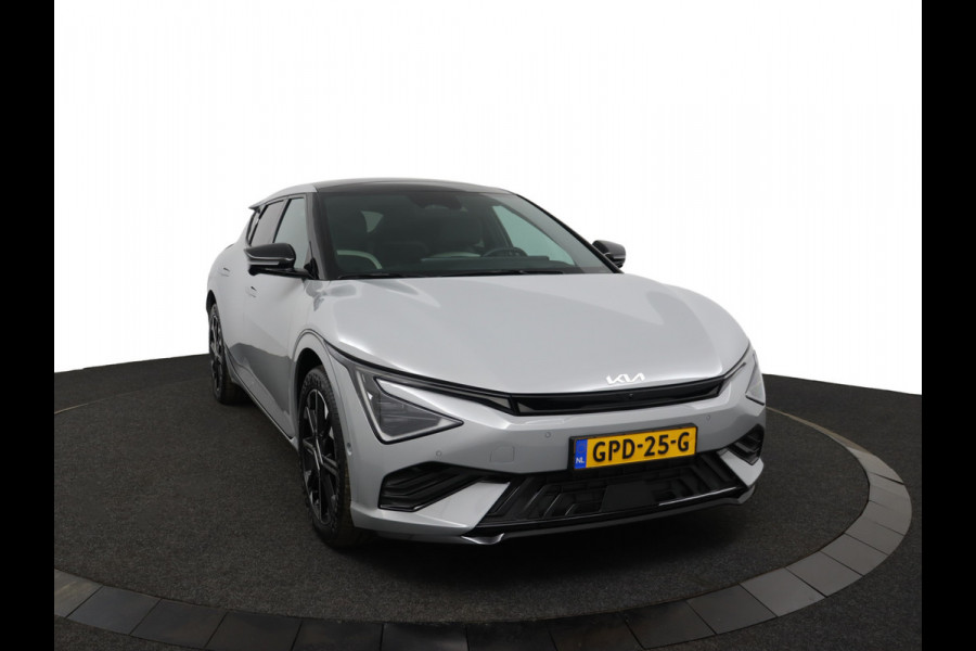 Kia Ev6 GT-Line 84 kWh - Stoel/Stuurverwarming - Stoelverkoeling - Navigatie - Adaptief Cruise Control - Lichtmetalen Velgen - Fabrieksgarantie Tot 2031