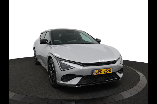 Kia Ev6 GT-Line 84 kWh - Stoel/Stuurverwarming - Stoelverkoeling - Navigatie - Adaptief Cruise Control - Lichtmetalen Velgen - Fabrieksgarantie Tot 2031