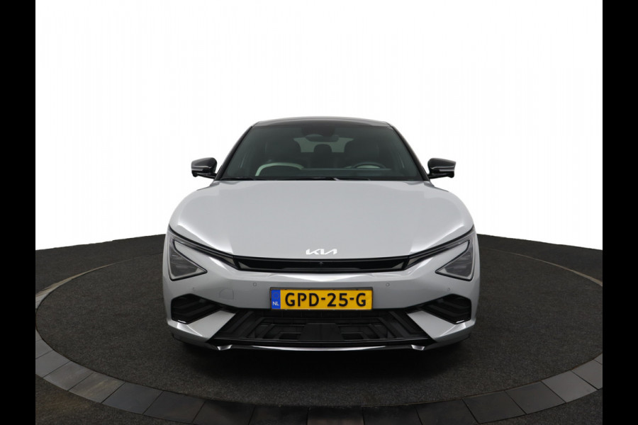 Kia Ev6 GT-Line 84 kWh - Stoel/Stuurverwarming - Stoelverkoeling - Navigatie - Adaptief Cruise Control - Lichtmetalen Velgen - Fabrieksgarantie Tot 2031