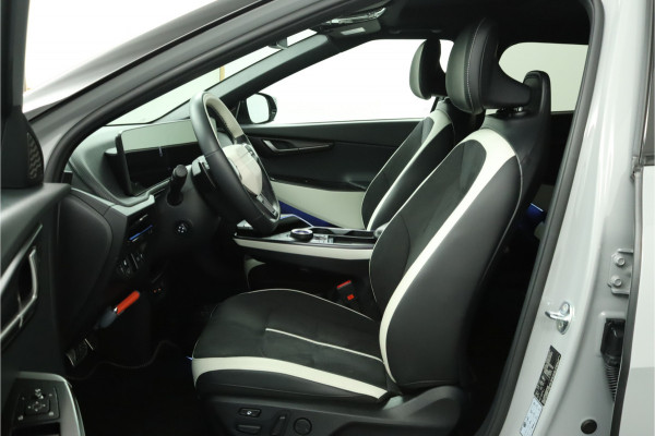 Kia Ev6 GT-Line 84 kWh - Stoel/Stuurverwarming - Stoelverkoeling - Navigatie - Adaptief Cruise Control - Lichtmetalen Velgen - Fabrieksgarantie Tot 2031