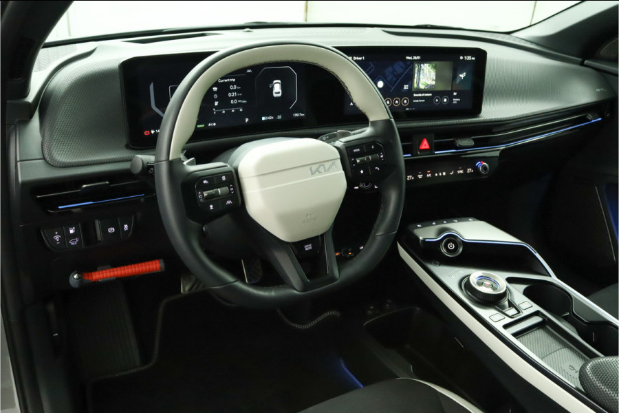 Kia Ev6 GT-Line 84 kWh - Stoel/Stuurverwarming - Stoelverkoeling - Navigatie - Adaptief Cruise Control - Lichtmetalen Velgen - Fabrieksgarantie Tot 2031