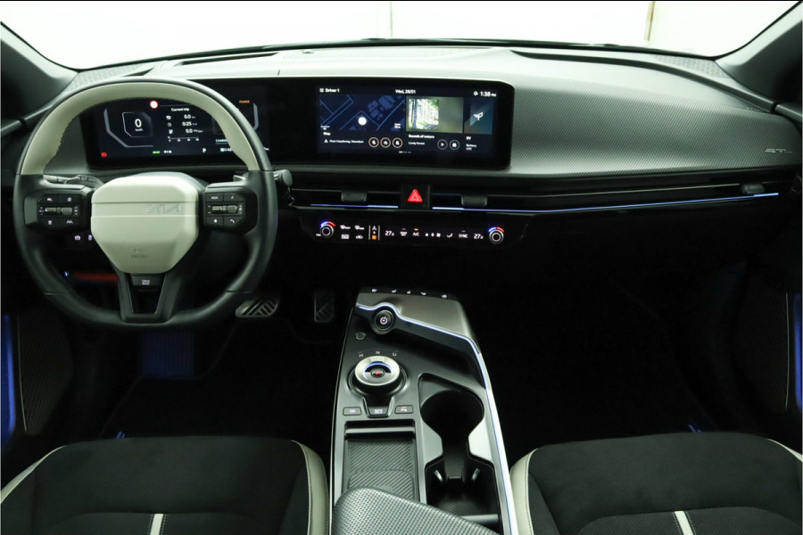 Kia Ev6 GT-Line 84 kWh - Stoel/Stuurverwarming - Stoelverkoeling - Navigatie - Adaptief Cruise Control - Lichtmetalen Velgen - Fabrieksgarantie Tot 2031