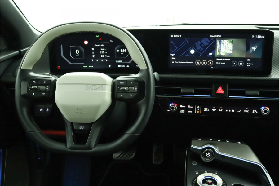Kia Ev6 GT-Line 84 kWh - Stoel/Stuurverwarming - Stoelverkoeling - Navigatie - Adaptief Cruise Control - Lichtmetalen Velgen - Fabrieksgarantie Tot 2031