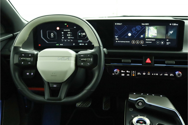 Kia Ev6 GT-Line 84 kWh - Stoel/Stuurverwarming - Stoelverkoeling - Navigatie - Adaptief Cruise Control - Lichtmetalen Velgen - Fabrieksgarantie Tot 2031