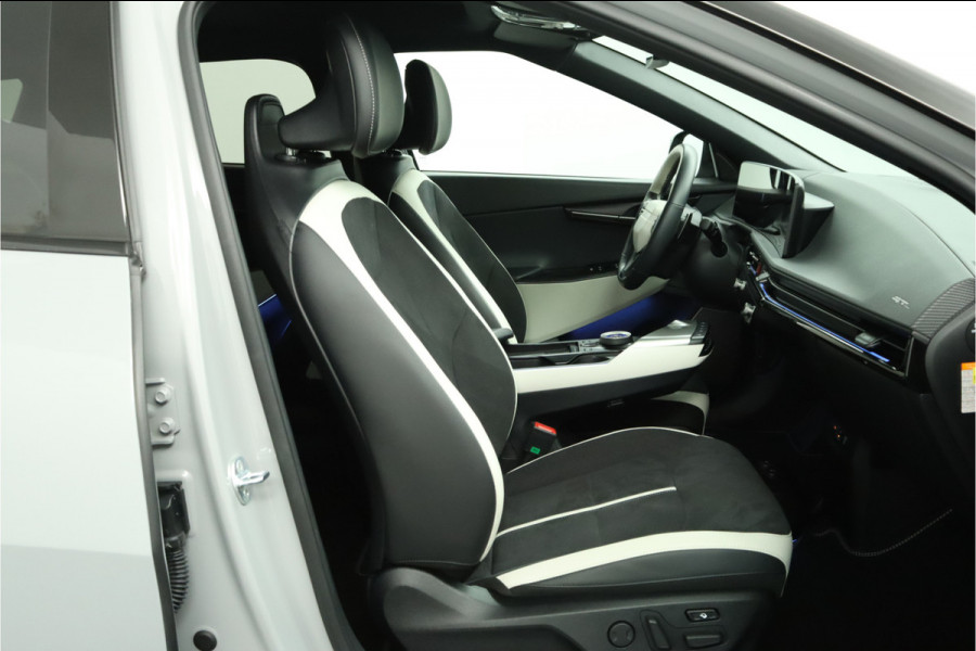 Kia Ev6 GT-Line 84 kWh - Stoel/Stuurverwarming - Stoelverkoeling - Navigatie - Adaptief Cruise Control - Lichtmetalen Velgen - Fabrieksgarantie Tot 2031