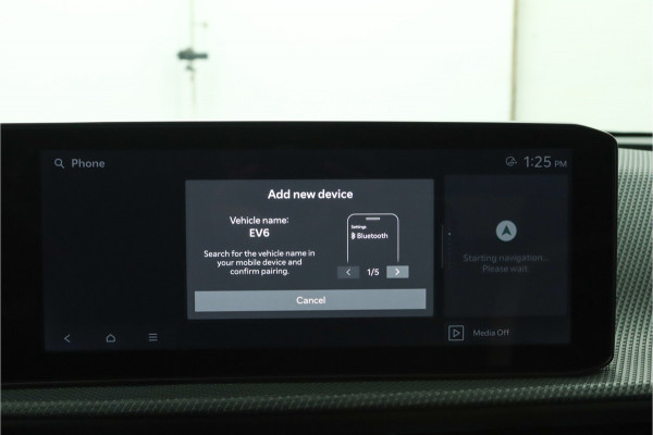 Kia Ev6 GT-Line 84 kWh - Stoel/Stuurverwarming - Stoelverkoeling - Navigatie - Adaptief Cruise Control - Lichtmetalen Velgen - Fabrieksgarantie Tot 2031