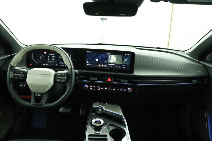 Kia Ev6 GT-Line 84 kWh - Stoel/Stuurverwarming - Stoelverkoeling - Navigatie - Adaptief Cruise Control - Lichtmetalen Velgen - Fabrieksgarantie Tot 2031