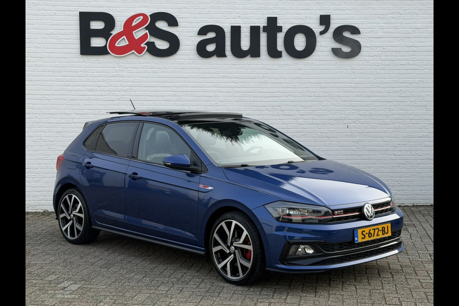 Volkswagen Polo 2.0 TSI GTI Stage 2 LED Adaptive cruise Pano Beats audio Apple / Android Camera en sensoren Dodehoekdetectie