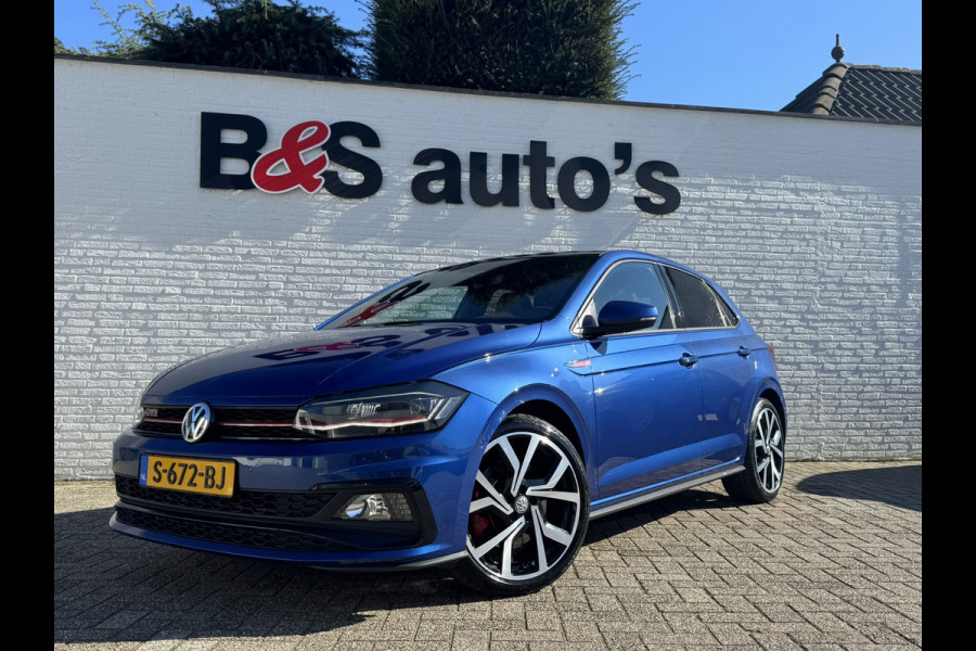 Volkswagen Polo 2.0 TSI GTI Stage 2 LED Adaptive cruise Pano Beats audio Apple / Android Camera en sensoren Dodehoekdetectie