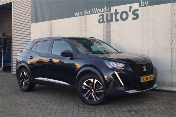 Peugeot e-2008 EV Allure 50kWh -SOH93%-NAVI-ECC-PDC-