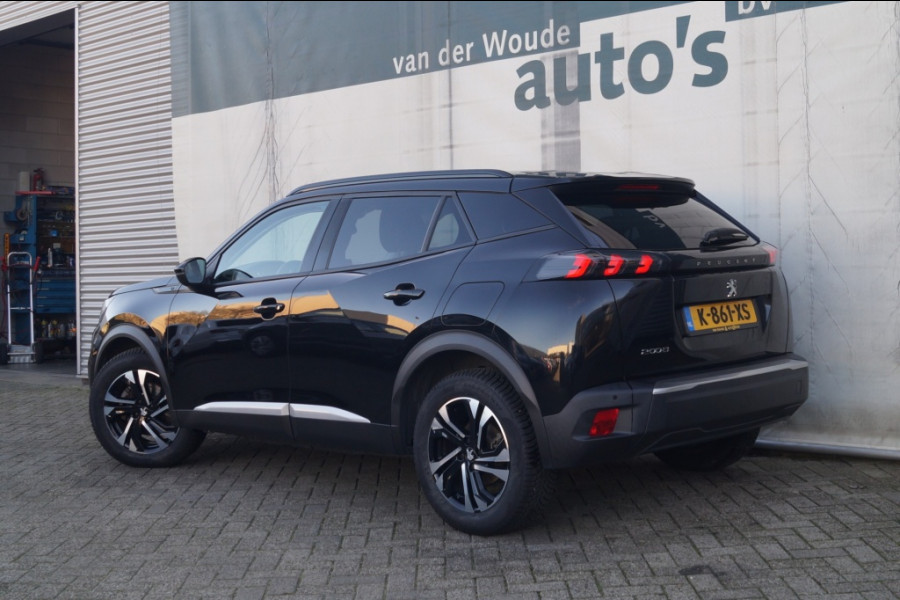 Peugeot e-2008 EV Allure 50kWh -SOH93%-NAVI-ECC-PDC-