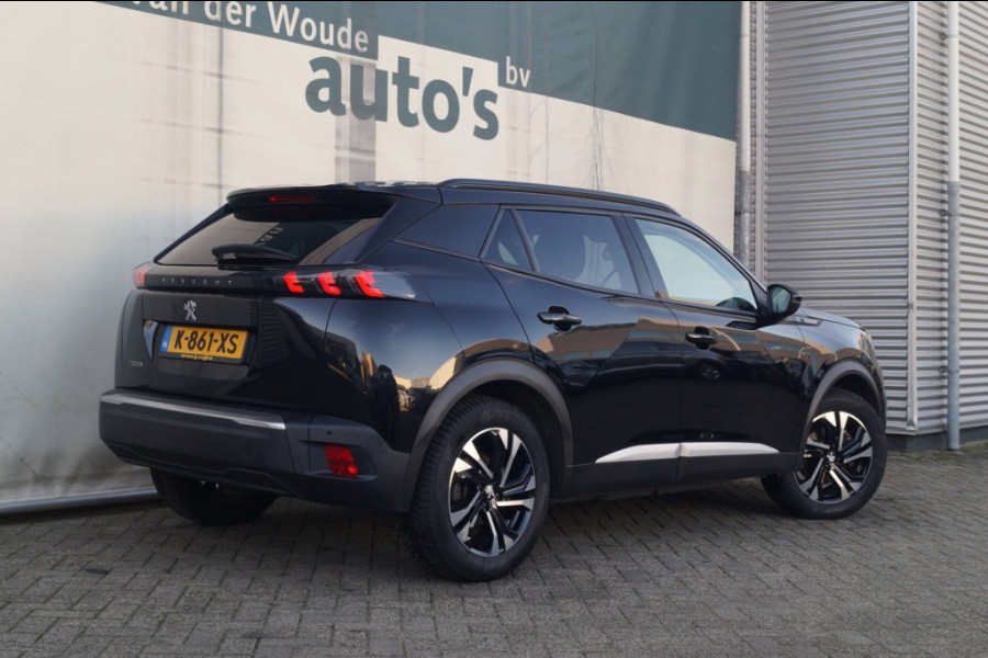 Peugeot e-2008 EV Allure 50kWh -SOH93%-NAVI-ECC-PDC-