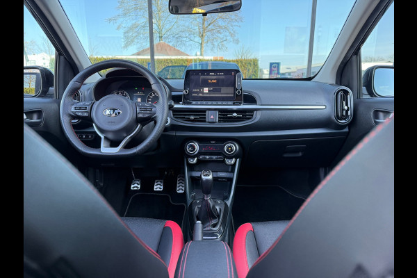 Kia Picanto 1.0 T-GDi 100PK GT-Line 5p - Navi - Camera - Climate - Org.NL