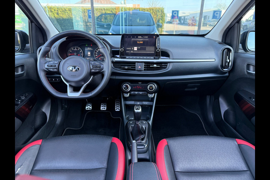 Kia Picanto 1.0 T-GDi 100PK GT-Line 5p - Navi - Camera - Climate - Org.NL