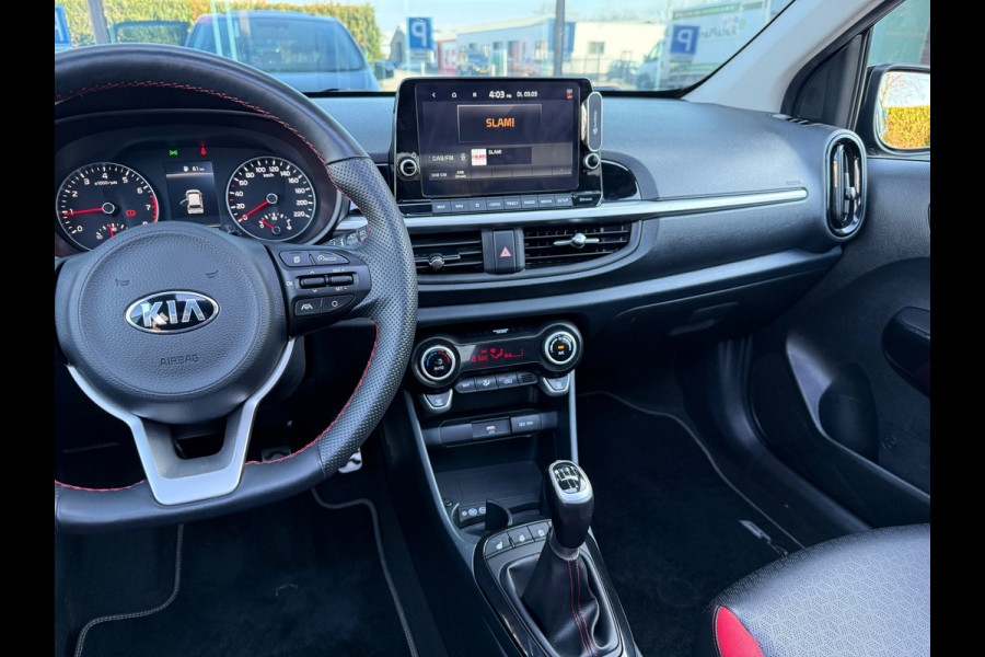 Kia Picanto 1.0 T-GDi 100PK GT-Line 5p - Navi - Camera - Climate - Org.NL