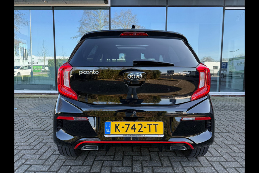 Kia Picanto 1.0 T-GDi 100PK GT-Line 5p - Navi - Camera - Climate - Org.NL