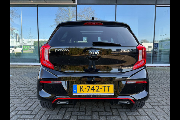 Kia Picanto 1.0 T-GDi 100PK GT-Line 5p - Navi - Camera - Climate - Org.NL