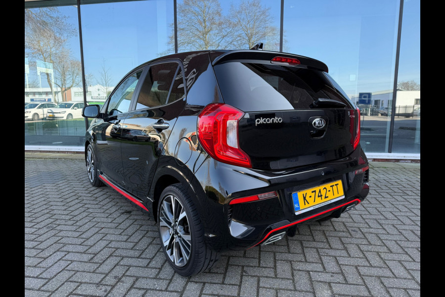 Kia Picanto 1.0 T-GDi 100PK GT-Line 5p - Navi - Camera - Climate - Org.NL