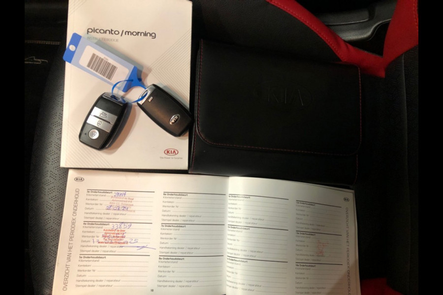 Kia Picanto 1.0 T-GDi 100PK GT-Line 5p - Navi - Camera - Climate - Org.NL