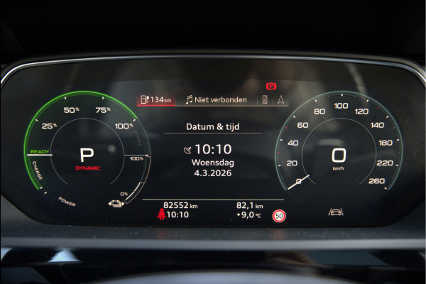 Audi e-tron e-tron 55 quattro advanced Pro Line S 95 kWh S-Line | Panoramadak | Bang & Olufsen | Stoelverwarming | Head-Up Display | 360 Camera | Matrix LED | Luchtvering | Memory Seat | Keyless | Elektrisch Verstelbare Stoelen | B&O