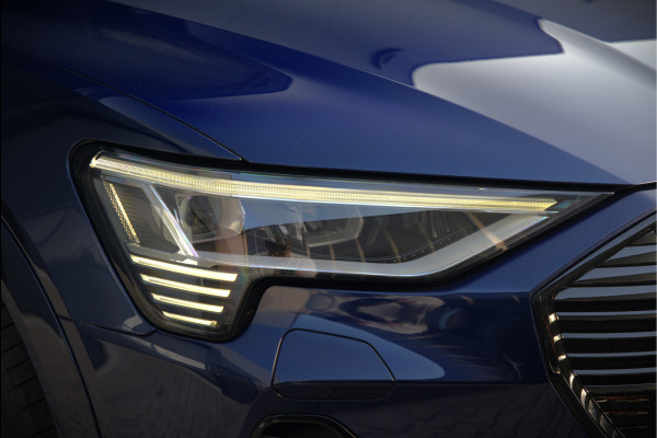 Audi e-tron e-tron 55 quattro advanced Pro Line S 95 kWh S-Line | Panoramadak | Bang & Olufsen | Stoelverwarming | Head-Up Display | 360 Camera | Matrix LED | Luchtvering | Memory Seat | Keyless | Elektrisch Verstelbare Stoelen | B&O
