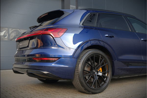 Audi e-tron e-tron 55 quattro advanced Pro Line S 95 kWh S-Line | Panoramadak | Bang & Olufsen | Stoelverwarming | Head-Up Display | 360 Camera | Matrix LED | Luchtvering | Memory Seat | Keyless | Elektrisch Verstelbare Stoelen | B&O
