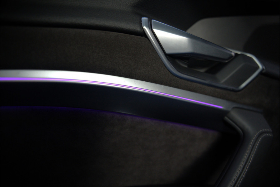 Audi e-tron e-tron 55 quattro advanced Pro Line S 95 kWh S-Line | Panoramadak | Bang & Olufsen | Stoelverwarming | Head-Up Display | 360 Camera | Matrix LED | Luchtvering | Memory Seat | Keyless | Elektrisch Verstelbare Stoelen | B&O