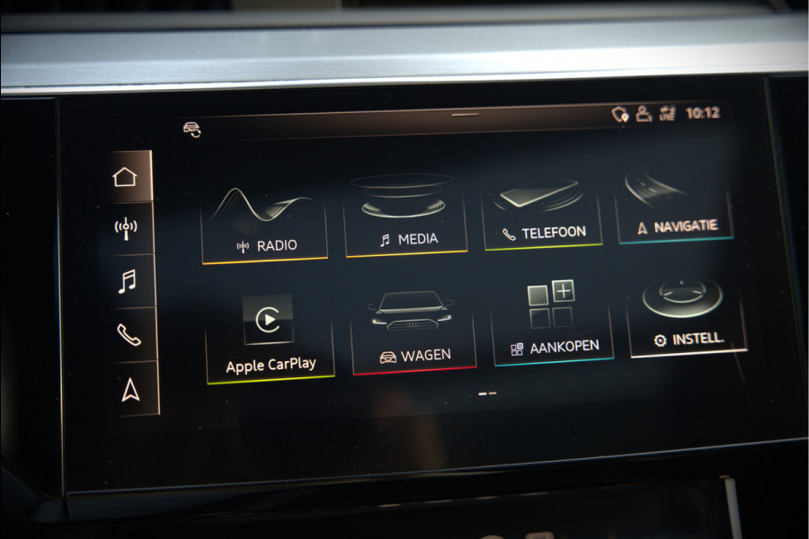 Audi e-tron e-tron 55 quattro advanced Pro Line S 95 kWh S-Line | Panoramadak | Bang & Olufsen | Stoelverwarming | Head-Up Display | 360 Camera | Matrix LED | Luchtvering | Memory Seat | Keyless | Elektrisch Verstelbare Stoelen | B&O
