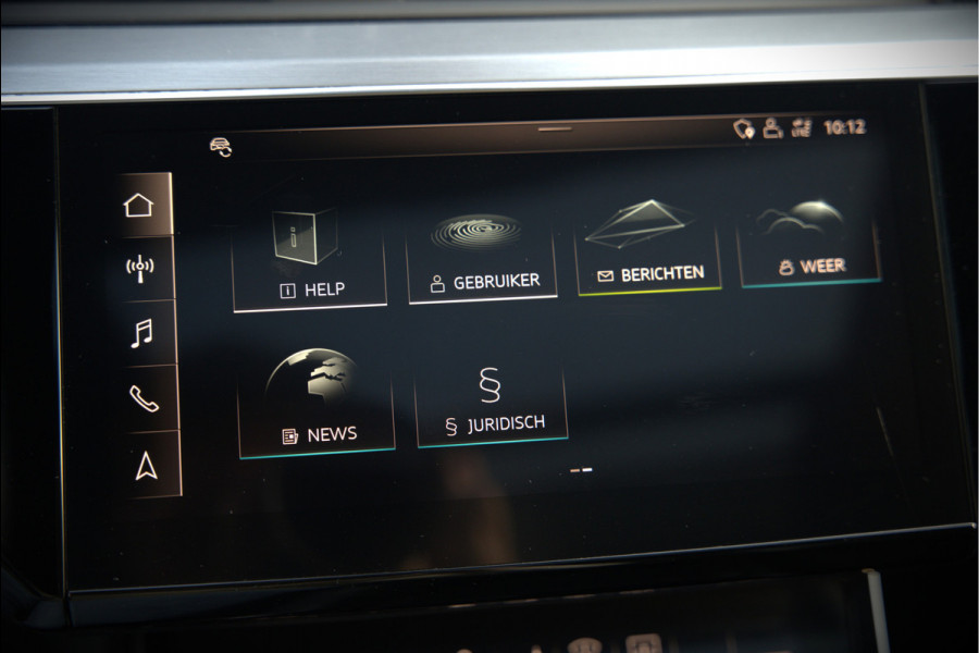 Audi e-tron e-tron 55 quattro advanced Pro Line S 95 kWh S-Line | Panoramadak | Bang & Olufsen | Stoelverwarming | Head-Up Display | 360 Camera | Matrix LED | Luchtvering | Memory Seat | Keyless | Elektrisch Verstelbare Stoelen | B&O
